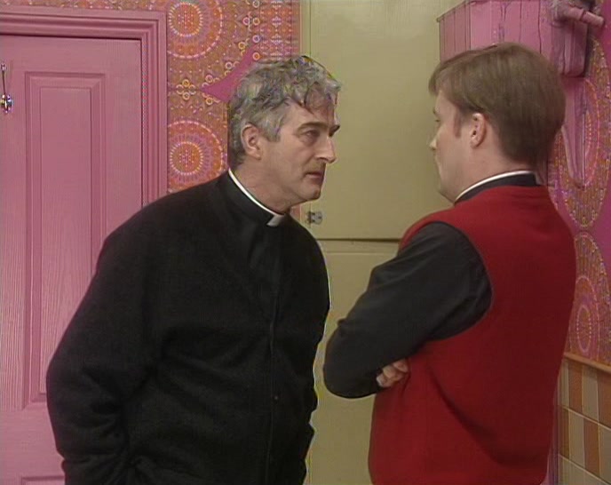 TED, WE SHOULD CALL THE PLUMBER.  