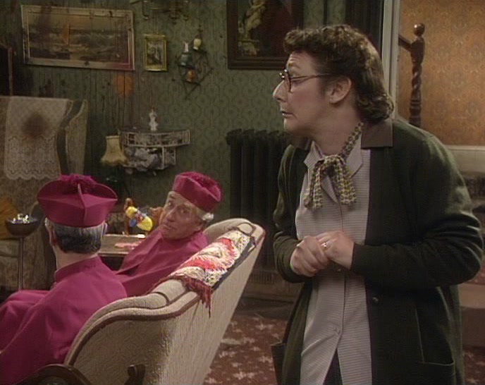 SOMETIMES I THINK IT'S ME SHOULD BE MAKING THE TEA FOR HER! 