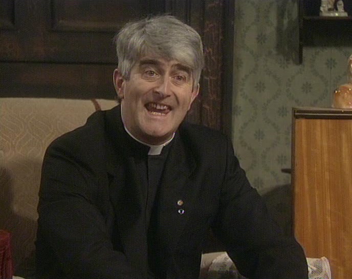 NO, DOUGAL, INCENSE. IN-CENSE.  