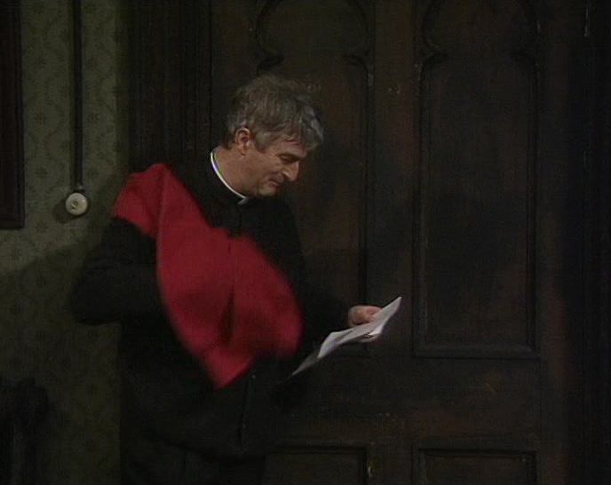 - BLOODY HELL! - GOOD NEWS, TED? 