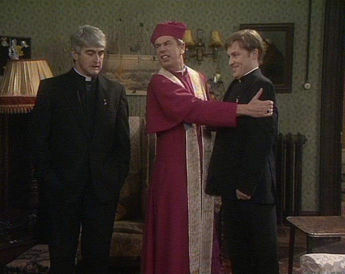 TREASURE HIM, FATHER CRILLY! HE HAS WISDOM FAR BEYOND HIS YEARS. 