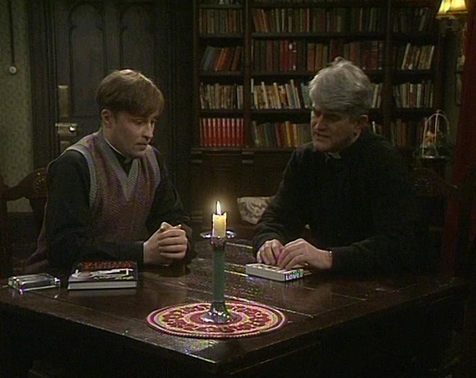 WELL, I'LL TELL YOU SOMETHING THAT HAPPENED TO ME ONCE. 