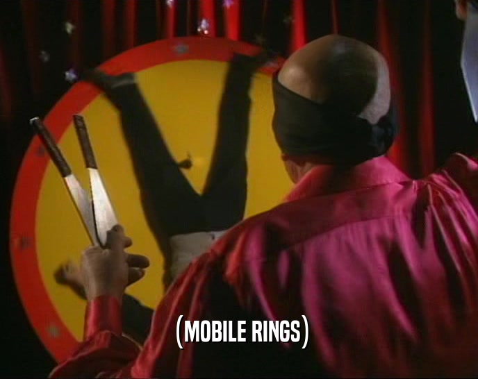 (MOBILE RINGS)  