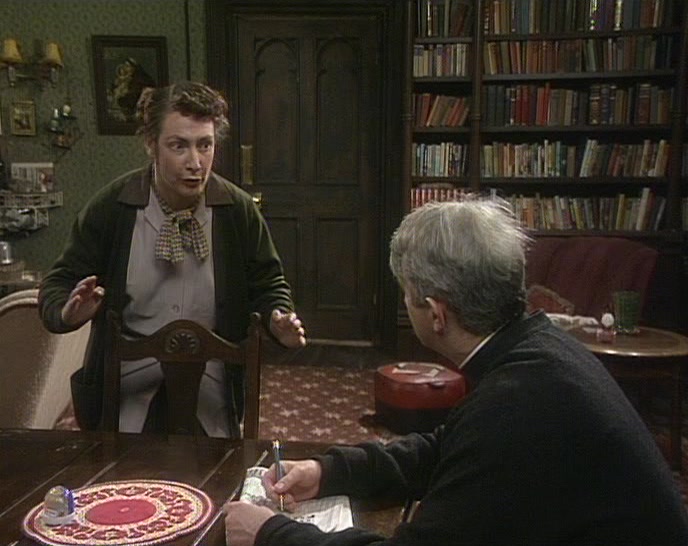 AND I'VE ARRANGED THE FERRERO ROCHER IN A BIG TRIANGULAR PILE. 