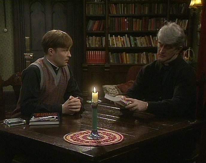 WELL, I'LL TELL YOU SOMETHING THAT HAPPENED TO ME ONCE. 