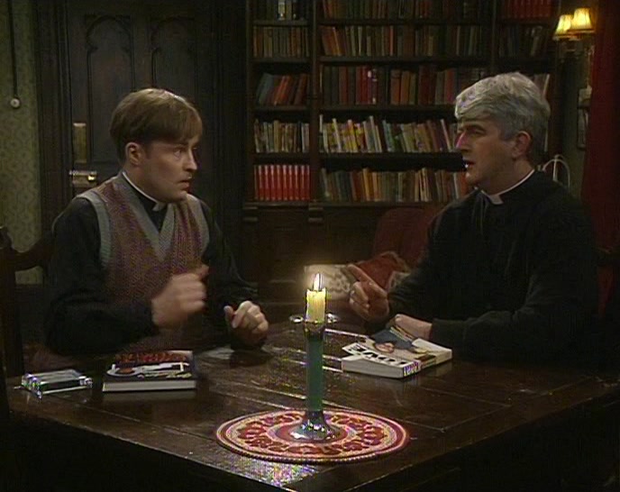 HE HAD THIS STRANGE GREY HAIR, EVEN THOUGH HE WASN'T VERY OLD... 