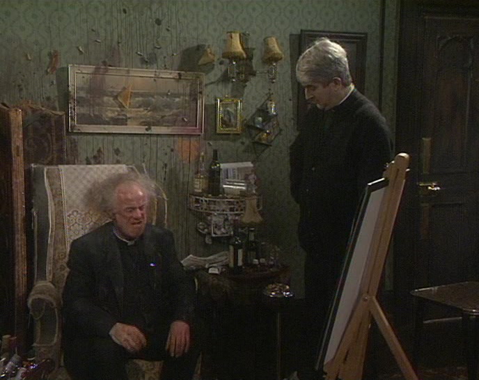 YOU CAN'T SAY THAT WHEN THE BISHOPS COME HERE. 
