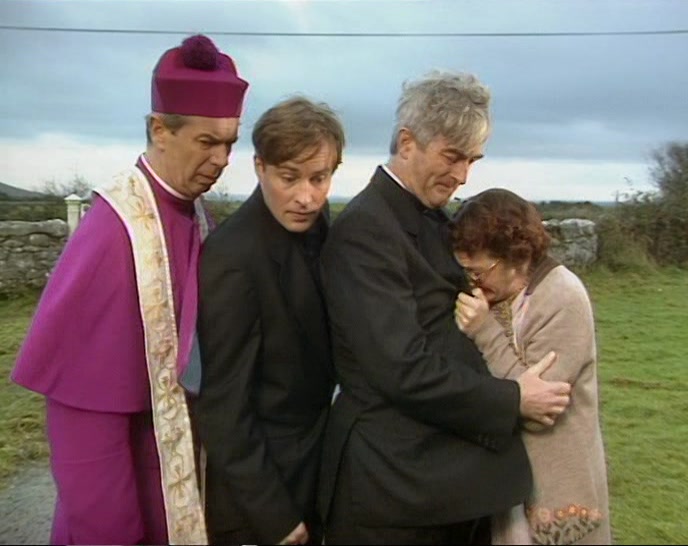 YEAH. THAT'S A DUSTBIN, MRS DOYLE.  