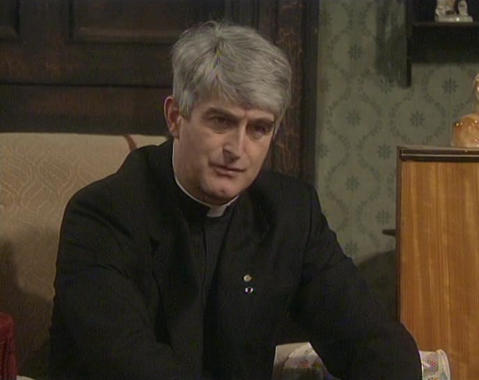 NO, DOUGAL, INCENSE. IN-CENSE.  