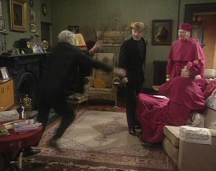 - ARGHHH! - DOUGAL, WHAT ARE YOU DOING?! 