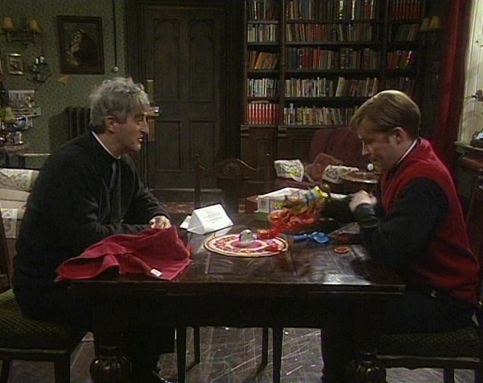 DOUGAL, YOU'VE NEVER ACTUALLY BEATEN ME, EVER. 