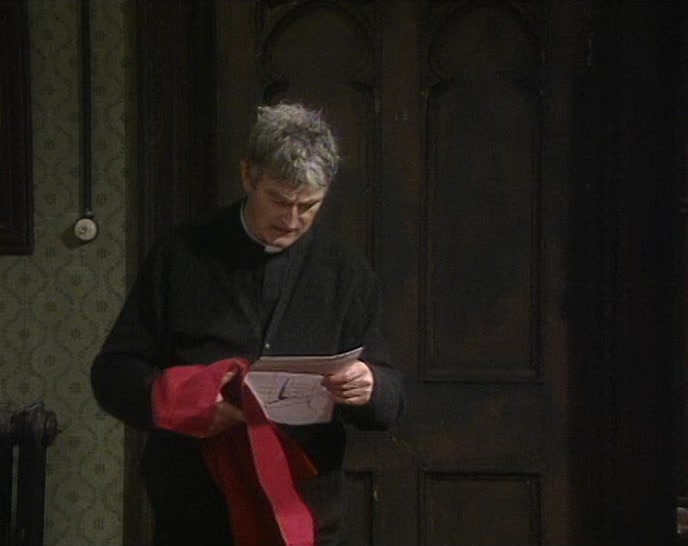 - BLOODY HELL! - GOOD NEWS, TED? 