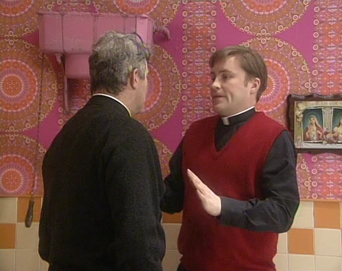 TED, WE SHOULD CALL THE PLUMBER.  