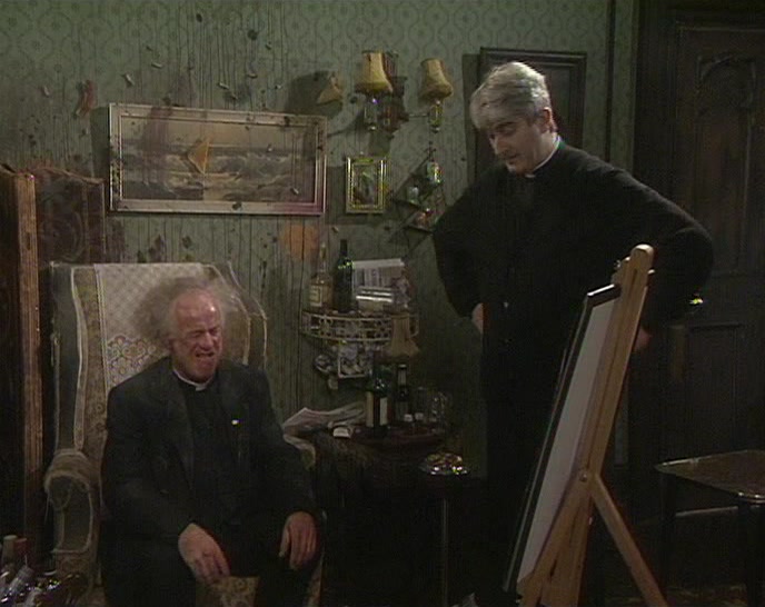 YOU CAN'T SAY THAT WHEN THE BISHOPS COME HERE. 