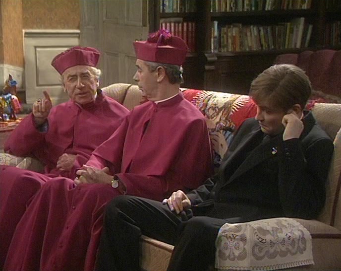 WHERE ALL RANKS OF THE CLERGY CAN DISCUSS THEIR VIEWS 