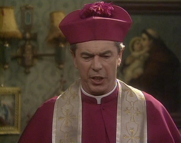 I'VE BEEN STRUGGLING FOR SOME TIME, BUT FATHER MCGUIRE WAS THE FIRST MAN 