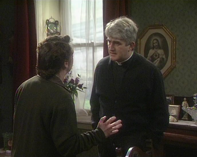 MRS DOYLE, HAVE YOU GOT YOUR CONTACTS IN? 