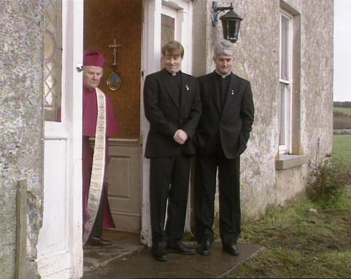 ER, YOUR GRACE. THE HOLY STONE...  