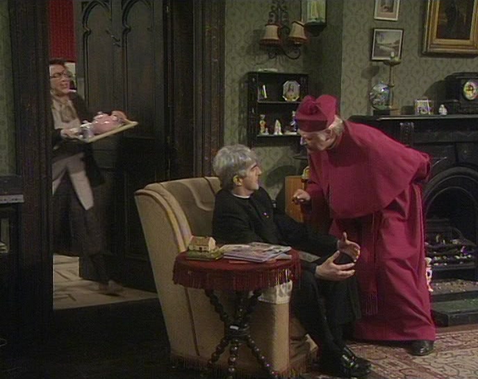 HERE WE ARE NOW, TEA FOR EVERYONE.  