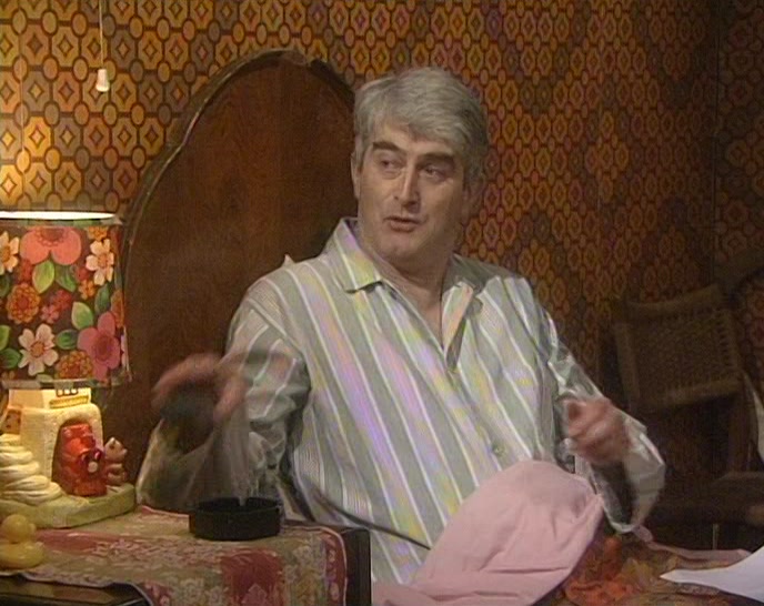 I'LL RING LARRY ON HIS MOBILE. IT'S GOT AN EXTRA-LOUD BLEEP. 