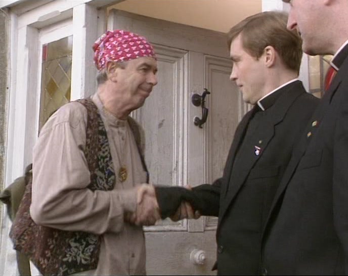 YOU'RE WELCOME, BISHOP.  