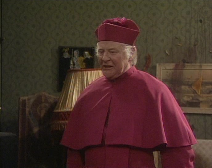 IT GIVES US A CHANCE TO GET IN TOUCH WITH THE ORDINARY CLERGY - 