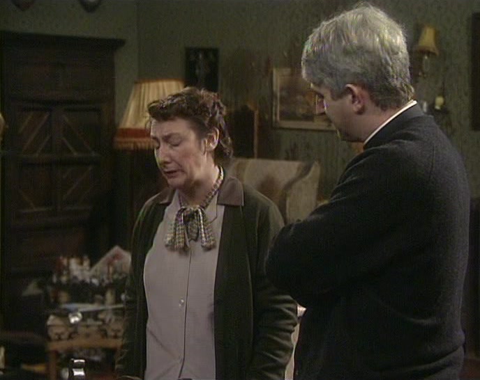 I FEEL THEY MAKE ME LOOK LIKE A FRUSTRATED OLD BAG! 