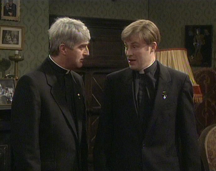 - DID YOU NOT HEAR WHAT HE SAID? - I KNOW BUT IT'S THE DIRECTOR'S CUT! 