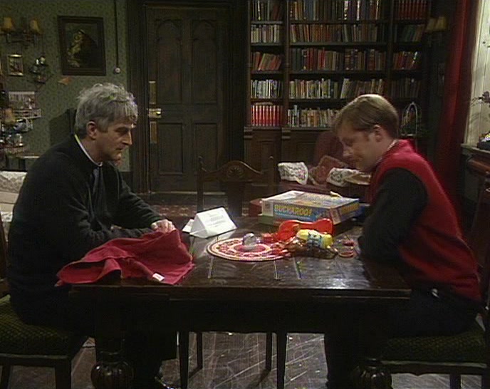 DOUGAL, YOU'VE NEVER ACTUALLY BEATEN ME, EVER. 