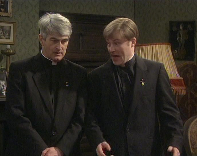 - THEY WOULDN'T!
 - BISHOPS LOVE SCI-FI.
 