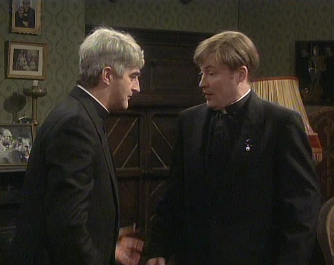 DOUGAL, FOR GOD'S SAKE!  