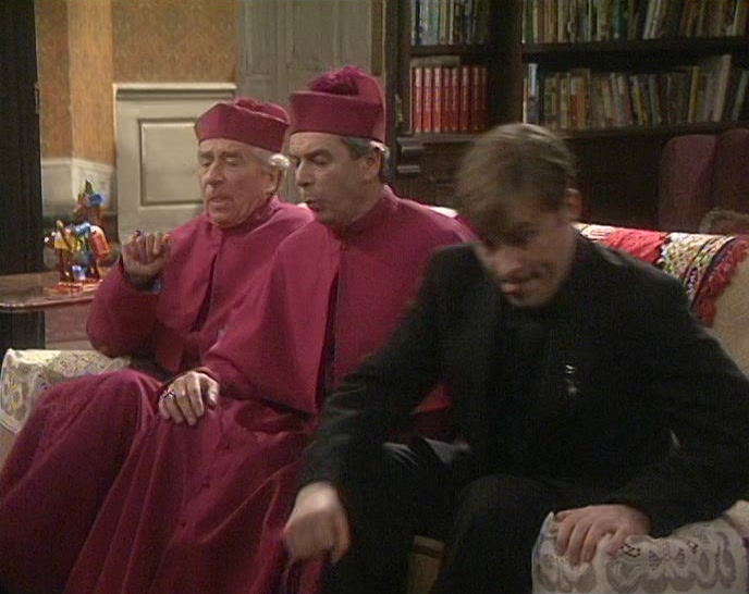 YES. A SIMPLE CEREMONY. WE'LL JUST NEED A LITTLE INCENSE. 