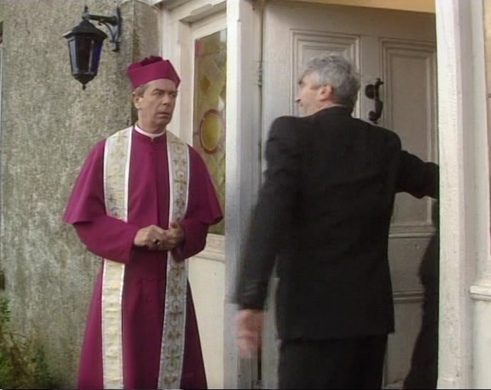 - NOT BOTHERING YOU, IS HE? - NO, NO, IT'S...FASCINATING. 