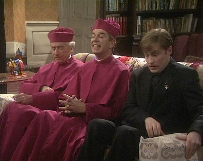 INCENSE? I DON'T KNOW IF WE... DOUGAL, DO WE HAVE ANY INCENSE? 
