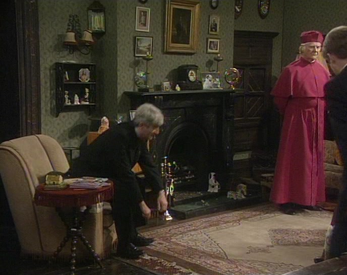 YES. A SIMPLE CEREMONY. WE'LL JUST NEED A LITTLE INCENSE. 