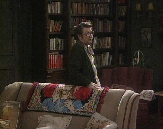 FATHER, I HAVE ABSOLUTELY NO IDEA WHERE THE DOOR IS. 