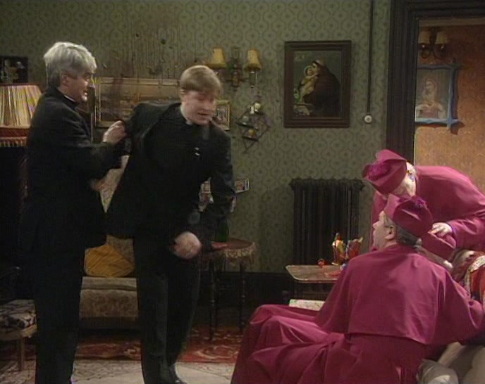 - OOOOH... - DOUGAL! DOUGAL, SHUT UP! 