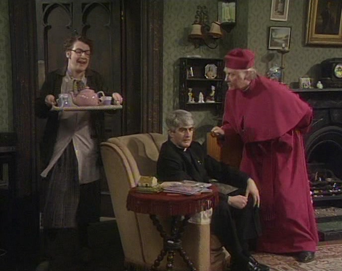 HERE WE ARE NOW, TEA FOR EVERYONE.  