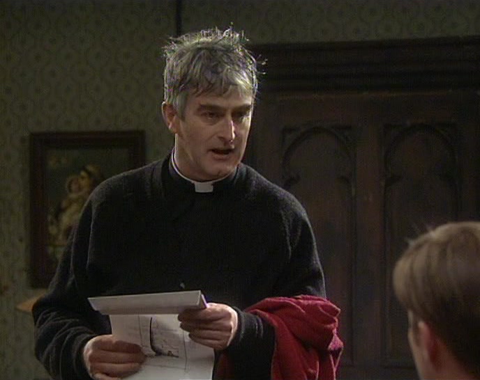 THEY'LL SEND OVER A FEW BISHOPS AND WE'LL HAVE TO BEHAVE! 
