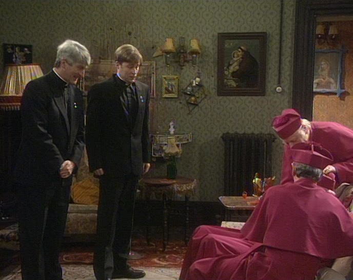 - THERE WERE PRAYERS SAID... - WHY CAN'T WE LOOK AT ALIENS? 