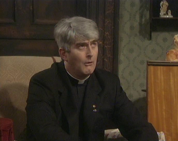 INCENSE? I DON'T KNOW IF WE... DOUGAL, DO WE HAVE ANY INCENSE? 