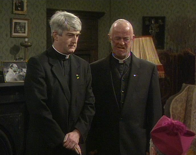 - THIS IS BISHOP FACKS... - YES! 