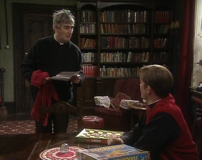 IT'S THE HOLY STONE OF CLONRICHERT.  
