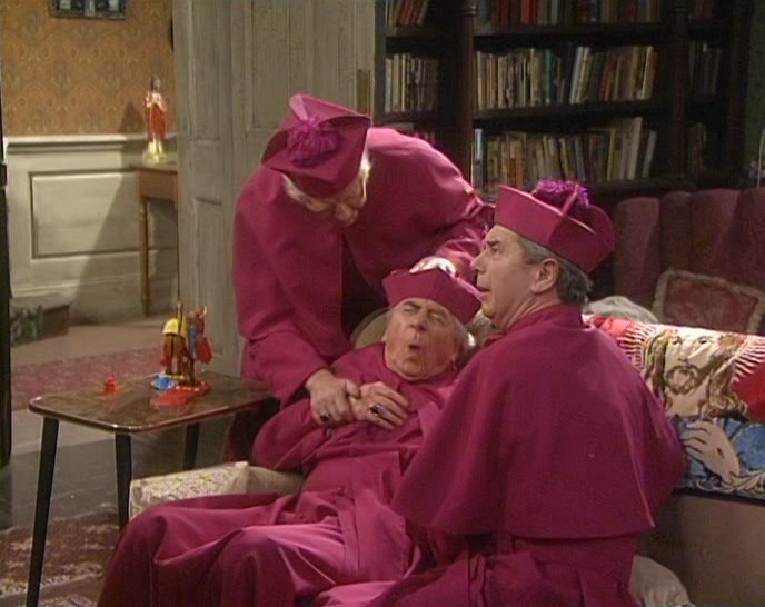 - OOOOH... - DOUGAL! DOUGAL, SHUT UP! 