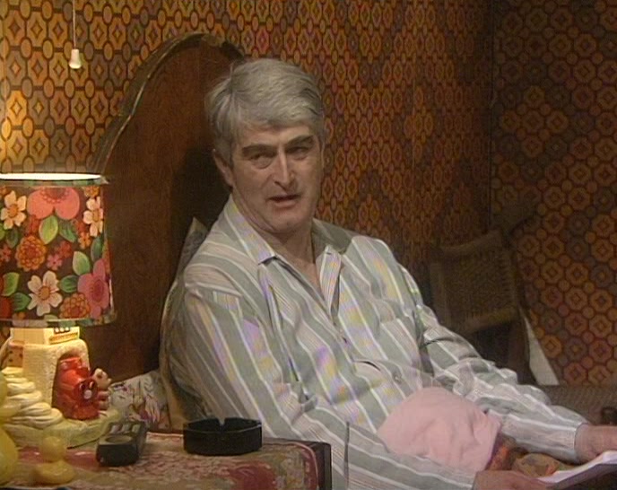 DOUGAL, FATHER JACK MAY BE BAD, BUT HE'S NOT A DOG. 