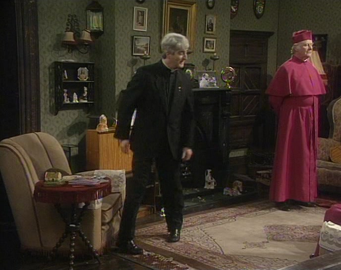 YES. A SIMPLE CEREMONY. WE'LL JUST NEED A LITTLE INCENSE. 