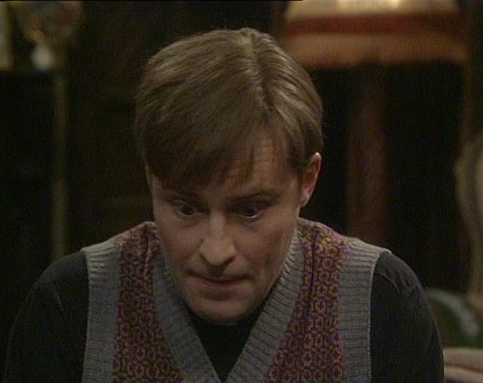 - TED? - YES, WHAT? 