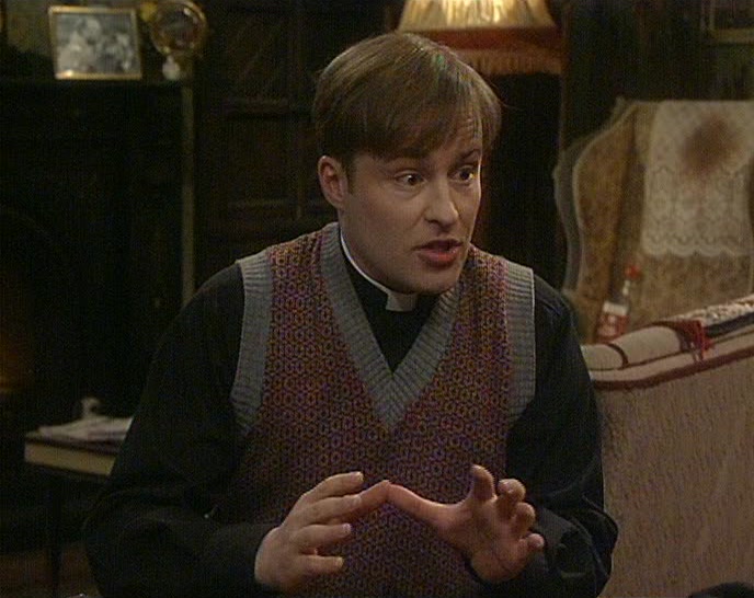 HE HAD THIS STRANGE GREY HAIR, EVEN THOUGH HE WASN'T VERY OLD... 