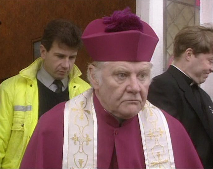 ER, YOUR GRACE. THE HOLY STONE...  