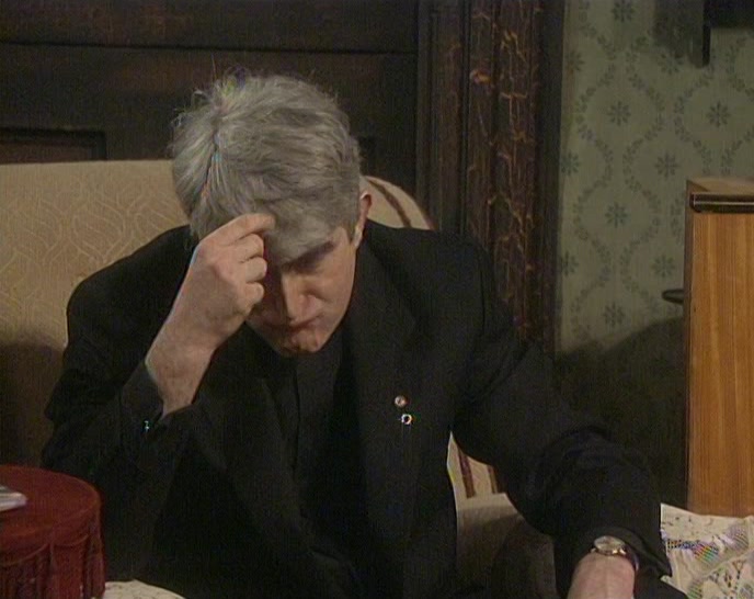 WHAT DO YOU THINK, FATHER CRILLY?  
